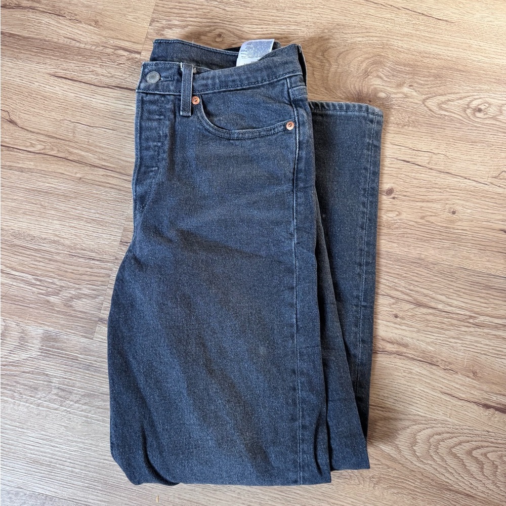 Levi’s vintage straight leg jeans